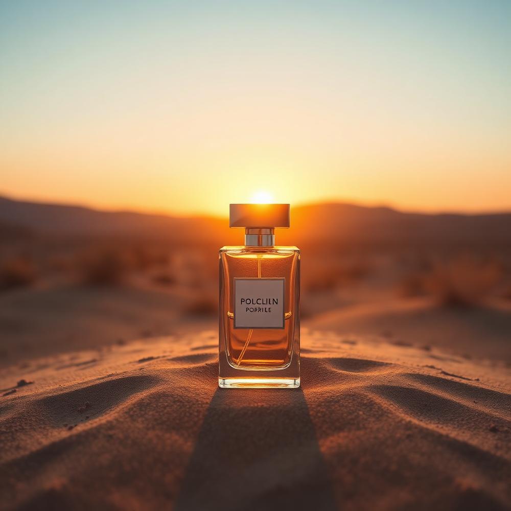 AI-generated lifestyle product photography example